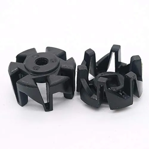 WuYan Ersatzteil, Kunststoff-Schaft, Ersatzteil, Entsafter für Philips HR2003 hr2004 hr2006 hr2024 hr2027 Mixer, Messer, Mixer, Teile, 2 Stück