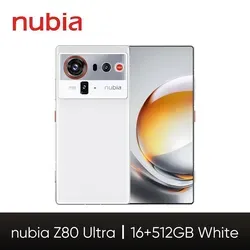 ZTE nubia Z80 Ultra 5G Smartphone - Leistungsstark und vielseitig - Entdecken Sie das ZTE nubia Z80 Ultra 5G Smartphone mit bis zu 1TB Speicher, 144Hz Oled-Display und 90W Schnellladung für ein beeindruckendes Nutzungserlebnis.