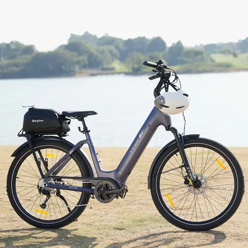 TTGO E-Bike Cityrad 28 Zoll Damen/Herren Z5 SUV von VANKEL