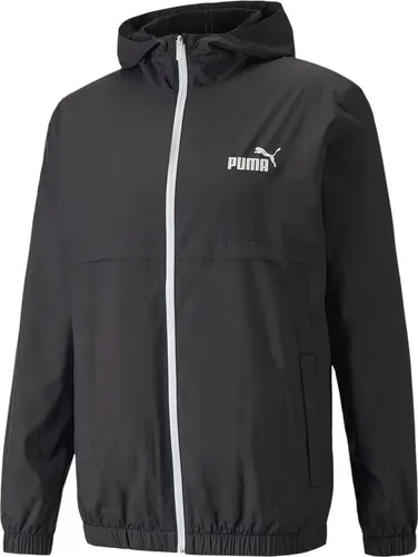 PUMA Ess Solid Windbreaker Herren 01 - puma black M