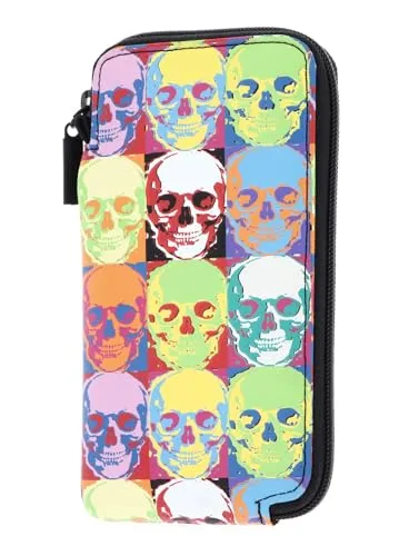 Oxmox Geldbörse New Cryptan Mobile Wallet Pop Art rot Mehrfarbig