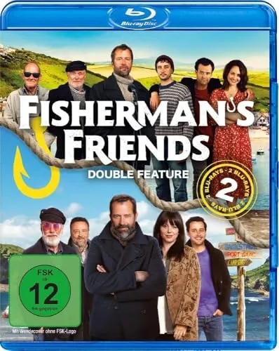 Fisherman's Friends Double Feature [Blu-ray]