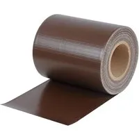 Woltu Sichtschutzstreifen 450g/m² - 35m Rolle, 19cm Höhe - Zaunelemente - Witterungsbeständiger PVC Sichtschutzstreifen für Balkon und Garten, inklusive 25 Befestigungsclips für einfache Anbringung und langanhaltenden Schutz.
