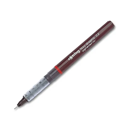 Rotring Tikky Graphic 0,2 mm 1904752 Pigmentstift schwarz