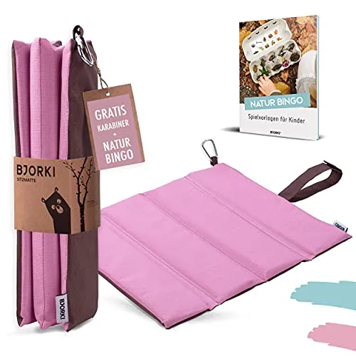 BJORKI® Sitzkissen Kinder in rosegold von Bjorki