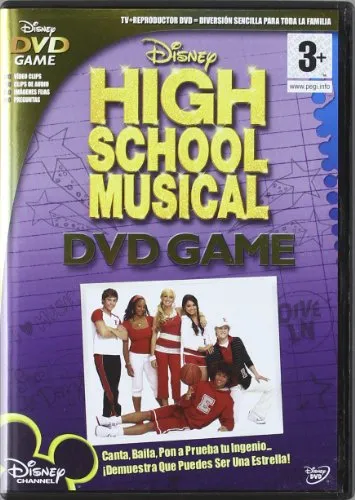 High School Musical (Dvd Game Interact.) (import) (dvd) (2007) Varios
