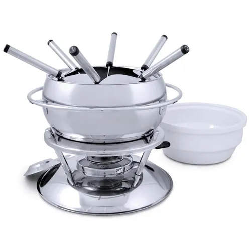 SWISSMAR Fondue-Set ZÜRI 11-teilig Edelstahl
