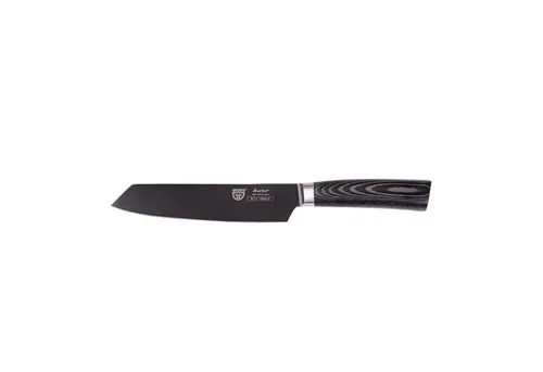 GRÄWE Kochmesser Kuro Trimmer schwarz in schwarz von GRÄWE