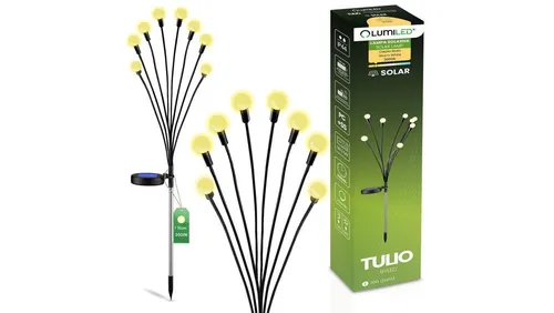 Lampa Solarna Dmuchawiec Kuleczki 70 cm TULIO IP44 3000K LUMILED L 5904422766078