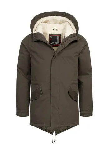 Alessandro Salvarini Winterjacke ASMauro mit warmem Teddyfell