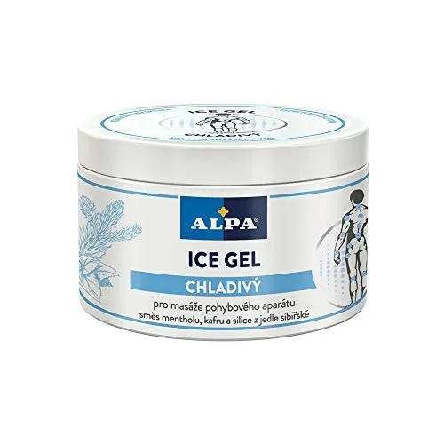 Unbekannt ALPA ICE GEL 250ml