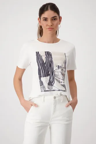 MONARI T-Shirt - 46, - T-Shirts für Herren, aus hochwertiger Baumwolle für optimalen Tragekomfort und modernen Look.