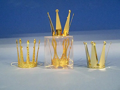 Festartikel Müller Metallkrone in der Farbe Gold, verschiedene Modelle, 950.432.00