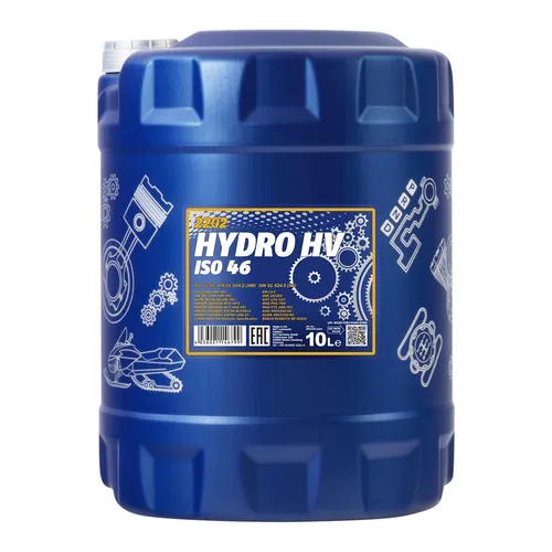 MANNOL Hydro HV ISO 46 Hydrauliköl 10L
