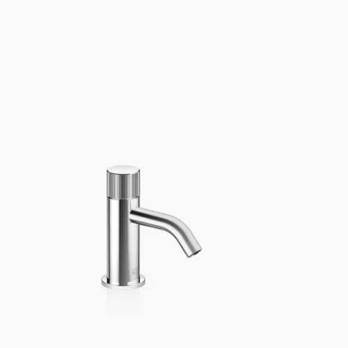 Dornbracht META Standventil, Kaltwasser, 105 mm Ausladung - Waschbecken-Armatur aus hochwertigem Chrom, elegant und funktional für modernes Badezimmerdesign.