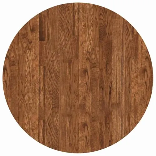 vidaXL Runder Esstisch aus Eiche von vidaXL