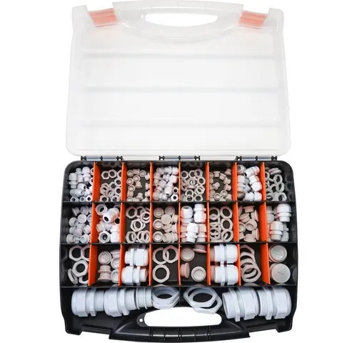 TRU COMPONENTS TC-9860056 Kabelverschraubung Sortiment - Kabelverbinder Sortiment mit vielseitigen Kabelverschraubungen für professionelle Anwendungen, ideal für sichere und zuverlässige Verbindungen.