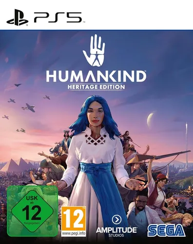 Playstation 5 PS5 Humankind Heritage Deluxe Edition Game Spiel Sega Dt Ware Neu