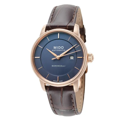 Mido Damen Baroncelli 30Mm Automatik Uhr M0372073604100