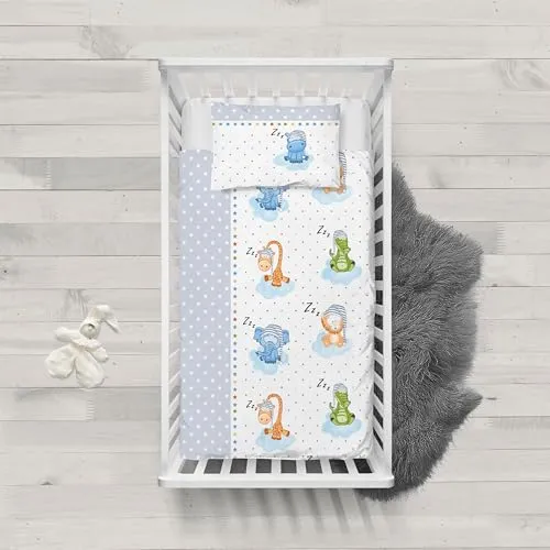 Träumschön Kinderbettwäsche Premium Set 100x135 cm in weiß von Träumschön