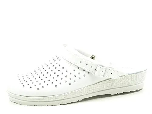 Rohde Damen Neustadt-d 1445 Pantoletten - Hochwertige Damen-Pantoletten aus echtem Leder mit weichem Fußbett für höchsten Komfort und stilvolles Tragen.