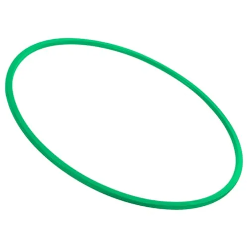 Sport-Tec Gymnastikreifen aus Kunststoff, Hula Hoop, Trainingsreifen, Turnreifen, Fitnessreifen, 80 cm, 400g