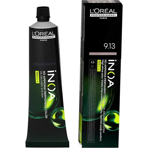 L'Oréal Paris L'Oreal Inoa Color 913 60 gr Haarfarbe (9.13 Hellblond Beige) (S05111211)