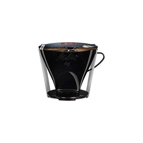 Melitta 6 Schwarzer Kaffeefilterhalter