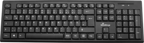 MR OS111 - Funk-Tastatur, USB, schwarz