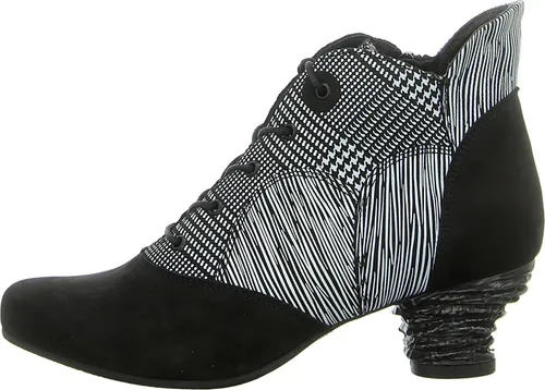 Simen Damen Schnürpumps 393634393534 Schwarz 40 EU - Hochwertige Schnürpumps aus Leder mit stabilem Absatz für eleganten Tragekomfort. Ideal für vielfältige Anlässe und stilvolle Auftritte.
