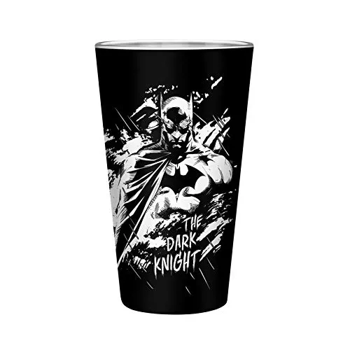 ABYSTYLE DC COMICS - Large Glass - - Batman & Joker -