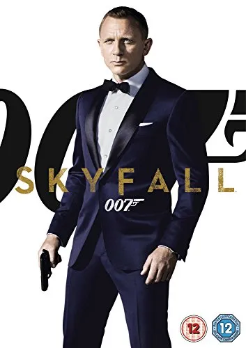Skyfall DVD