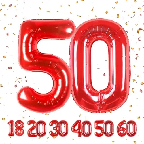 Luftballons Rot von Partyhausy