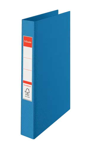 Esselte Ordner DIN-A4 42mm breit Aktenordner Briefordner 4-Ring-Mechanik Blau