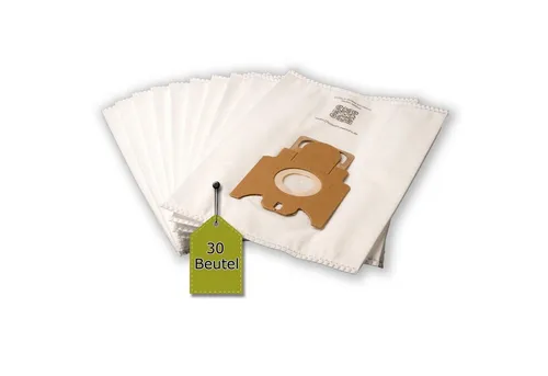 SWIRL M 40 Staubsaugerbeutel - 30 Stück + 3 Mikro-Filter - Staubsaugerbeutel für optimale Filtration, mehrlagig für langanhaltende Saugleistung und saubere Luft. Ideal für Hygiene im Haushalt.