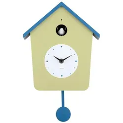 Karlsson Kuckucksuhr Wall Clock Cuckoo Light Tea Grün Blau - Wohnaccessoires mit innovativem Design, diese Kuckucksuhr vereint stilvolle Ästhetik und hochwertige Verarbeitung für ein einzigartiges Wohnerlebnis.