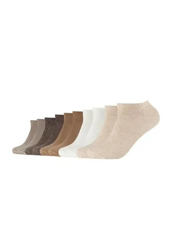s.Oliver Sneakersocken 10er Pack Unisex Sneakersocken aus natürlicher Baumwolle