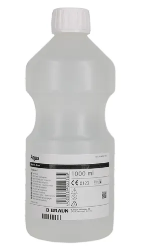 B. Braun Aqua Ecotainer Topische Spüllösung 6 x 1000 ml
