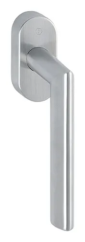 Hoppe Stockholm Edelstahl-Dreh-/Kipp-Fenstergriff E0140/US956 mit Secustik und VarioFit - matt - 10763790