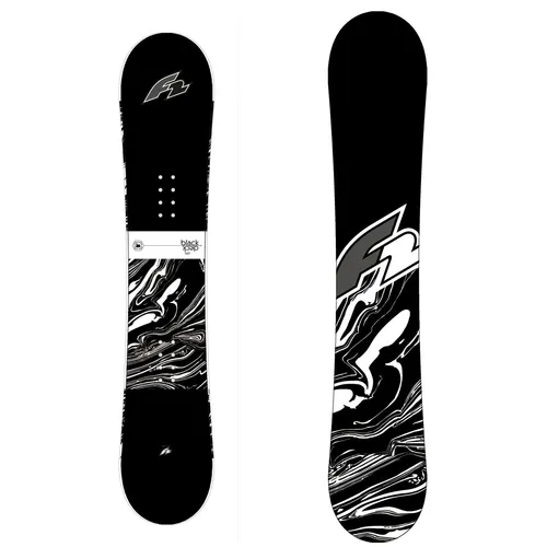 Snowboards Schwarz von F2