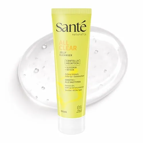 Produktbild Santé naturally. All Clear Jelly Cleanser