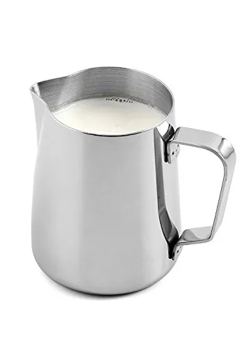 Milchgießer in silber von Weis