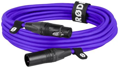 R DE XLR-6 in lila von RØDE