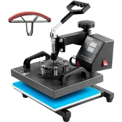 VEVOR 2 in 1 Transferpresse 25,4 x 30,5 cm von Vevor