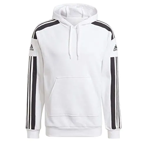 adidas Herren Squadra 21 Sweat Hoodie, White, M