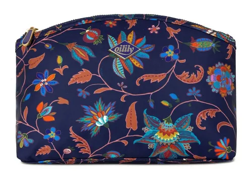 Oilily Kosmetiktasche Casey - Praktisch und Stilvoll - Kosmetiktasche in eleganten Farben, ideal für den Alltag. Mit umweltfreundlichem Material und praktischem Zipper für Ihre Beautyartikel.
