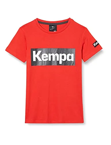 Kempa Herren Promo T-shirt, Rot, XS EU