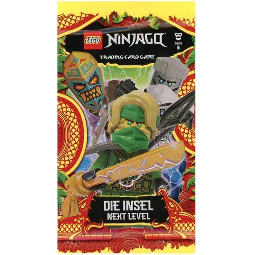 LEGO Ninjago 6 NEXT LEVEL Trading Cards - 1 Booster von LEGO