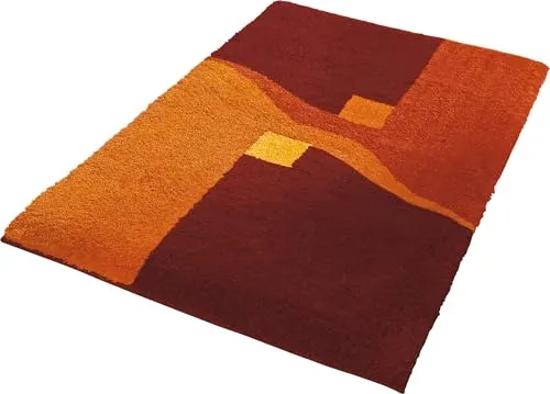 Erwin Müller Badematte Athen, rutschhemmend, 80x140 cm in braun von Erwin Müller