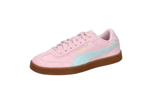 Puma Club II Era Suede Sportschuhe Rosa EU 41 - Sneaker aus hochwertigem Wildleder mit SoftFoam+ Einlegesohle für optimalen Komfort und Dämpfung. Ideal für lässigen Streetstyle und vielseitige Outfits.
